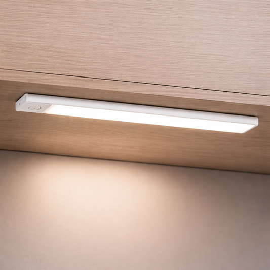 Ultra Thin Rechargeable Motion Sensor Light 30cm