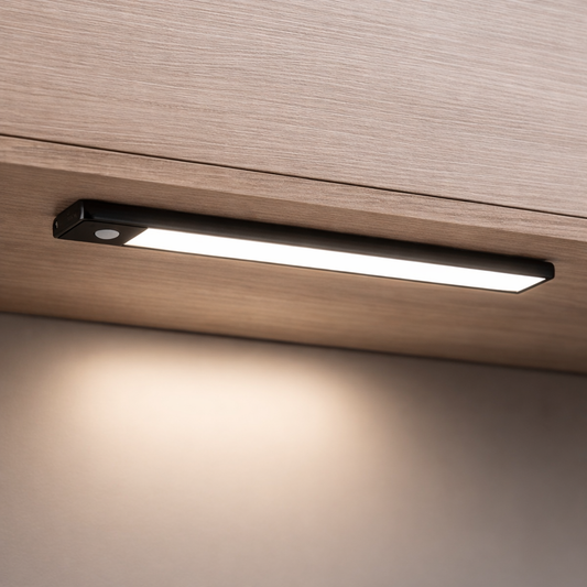 Ultra Thin Rechargeable Motion Sensor Light 30cm