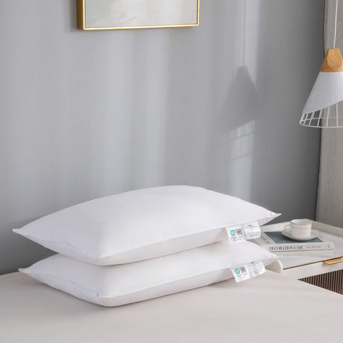 Feather & Goose Down Pair Of Pillows