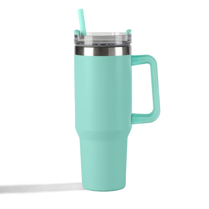 Hydrate Tumbler With Straw - Mint