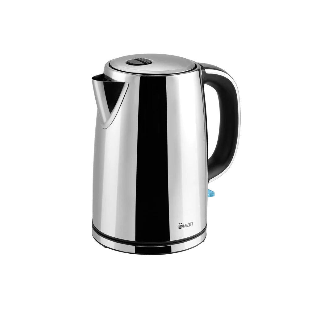 Swan 1.7L Polished Stainless Steel Jug Kettle