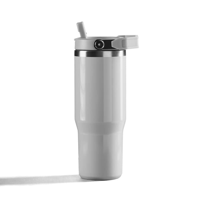 Hydrate Tumbler with Handle - Grey