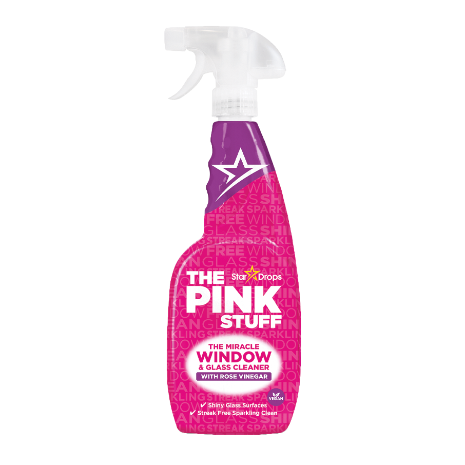 The Pink Stuff - The Miracle Window & Glass Cleaner With Rose Vinegar