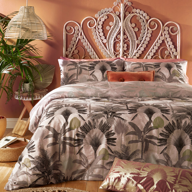 Furn Malaysian Palm Duvet Set
