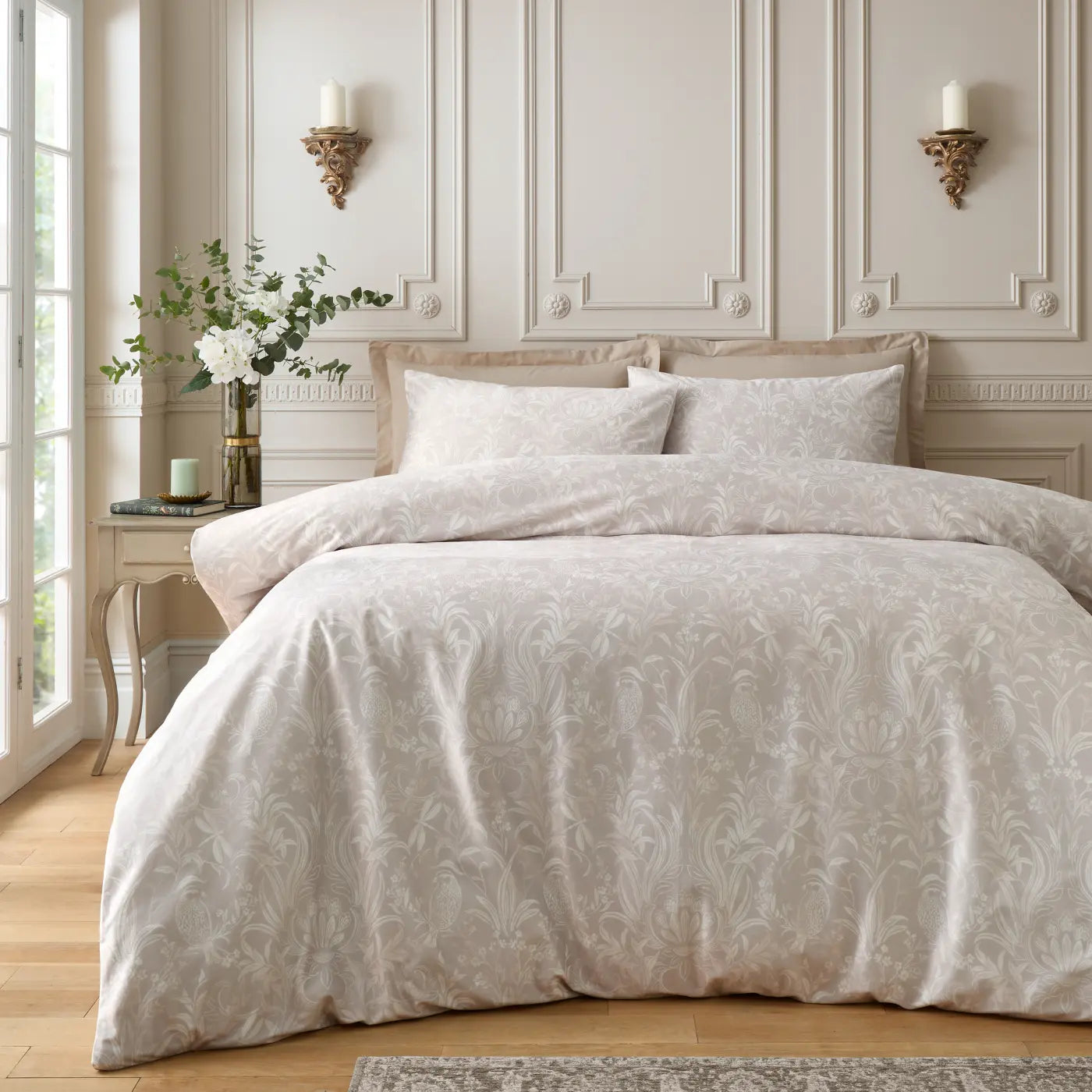 Bridgerton By Catherine Lansfield - Regal Birds Duvet Set