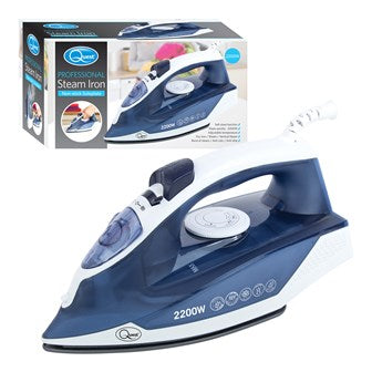 Quest Corded Steam Iron 2200w