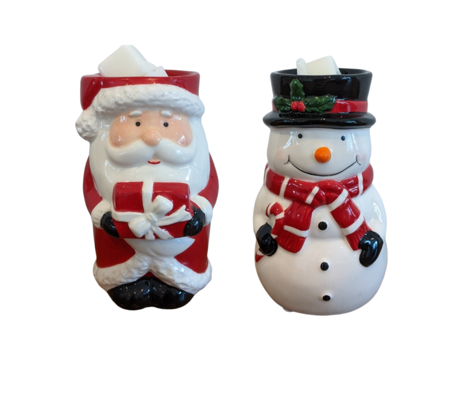 Santa & Snowman Wax Melt Set