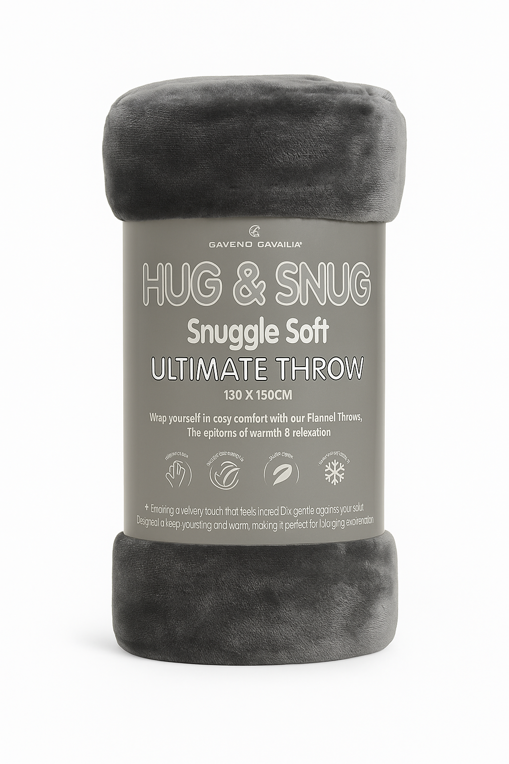 Hug & Snug Ultimate Throw 130x150cm