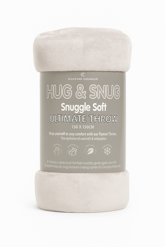 Hug & Snug Ultimate Throw 130x150cm