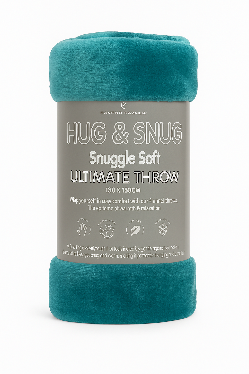 Hug & Snug Ultimate Throw 130x150cm