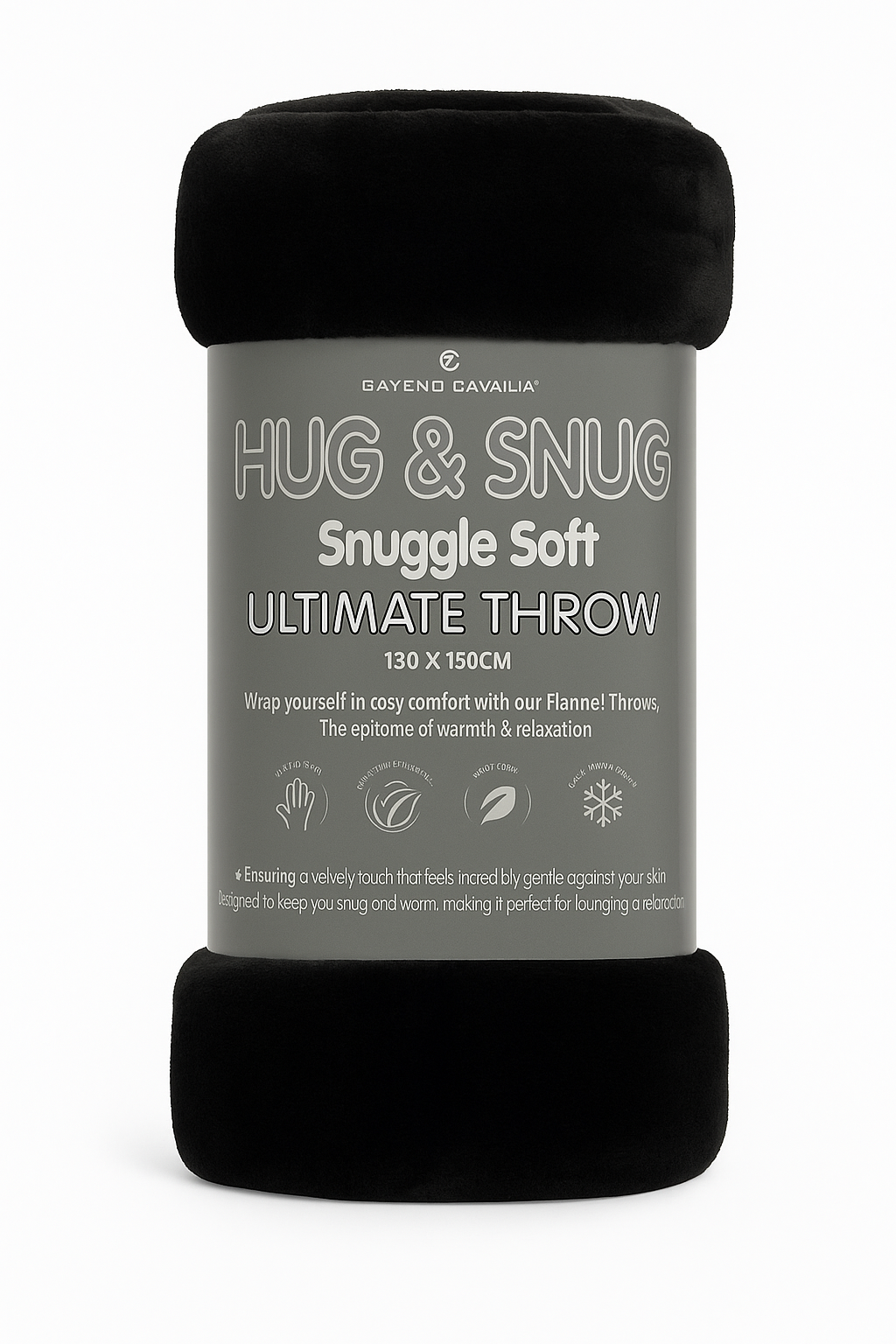 Hug & Snug Ultimate Throw 130x150cm