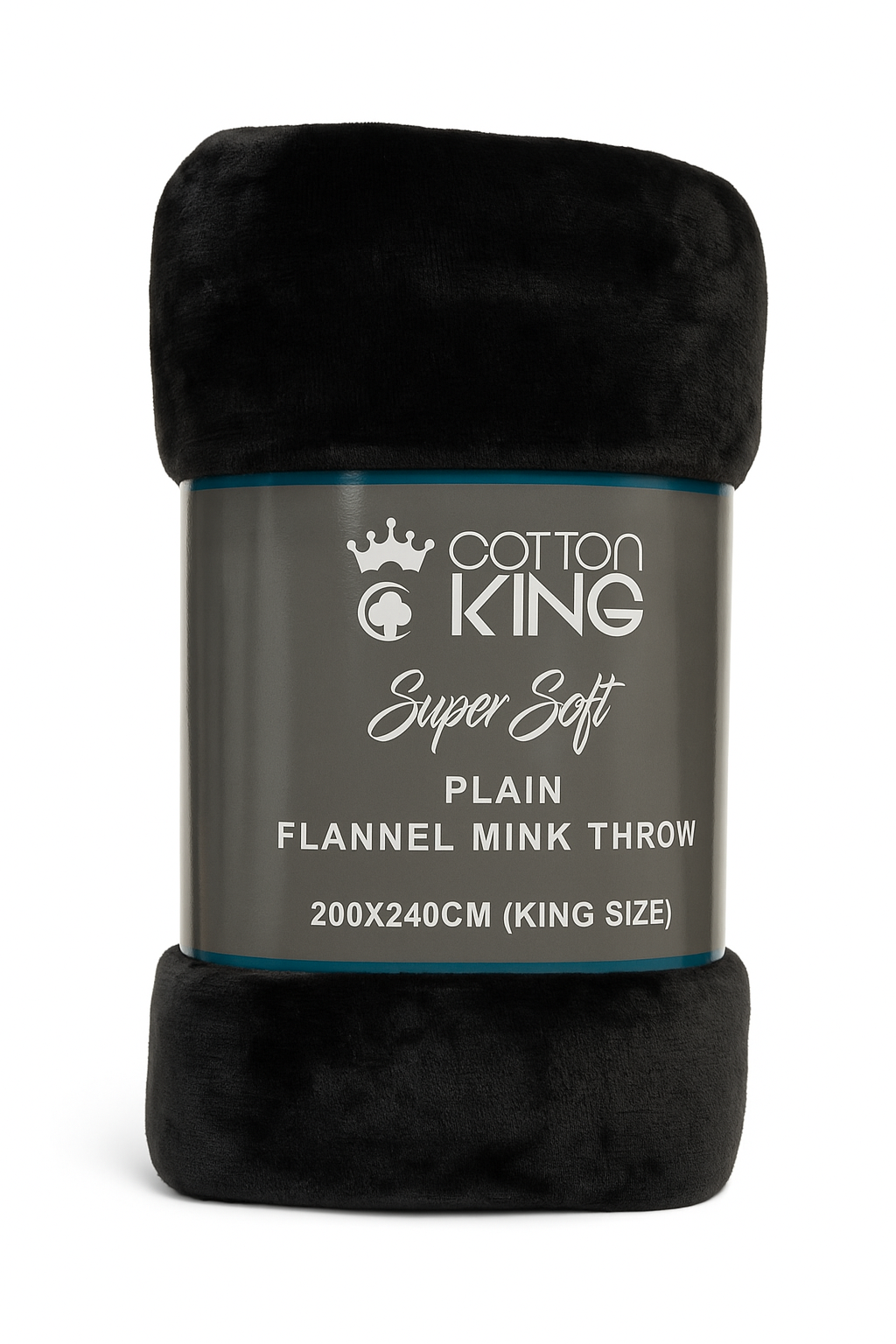 King Size Super Soft Throws 200x240cm