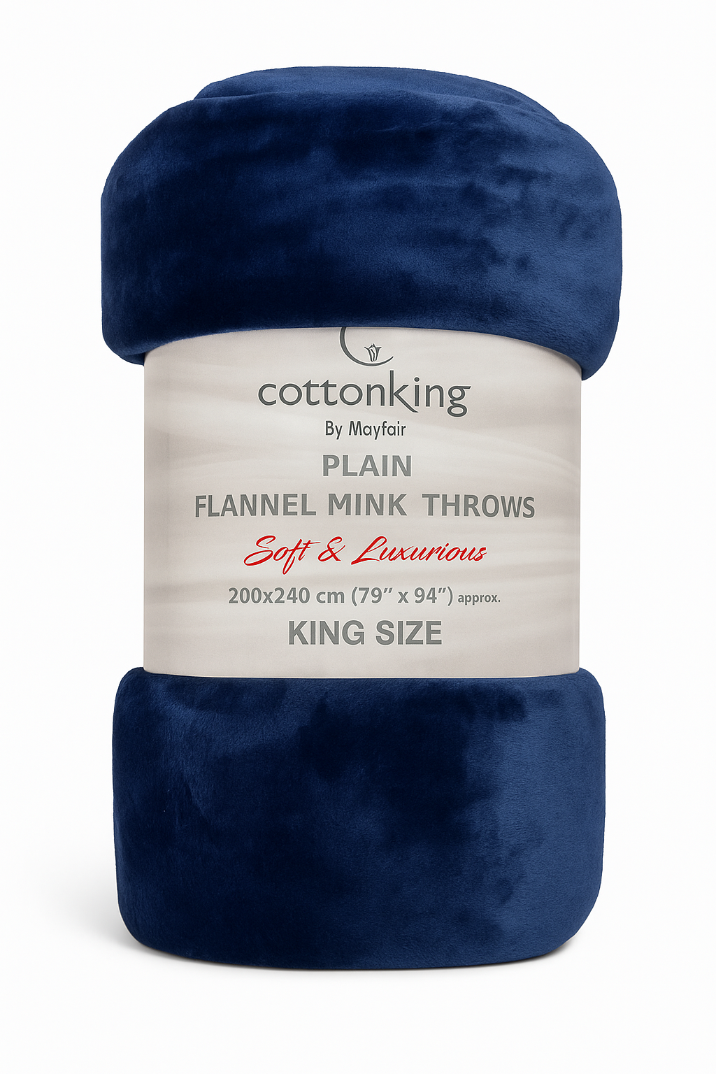 King Size Super Soft Throws 200x240cm