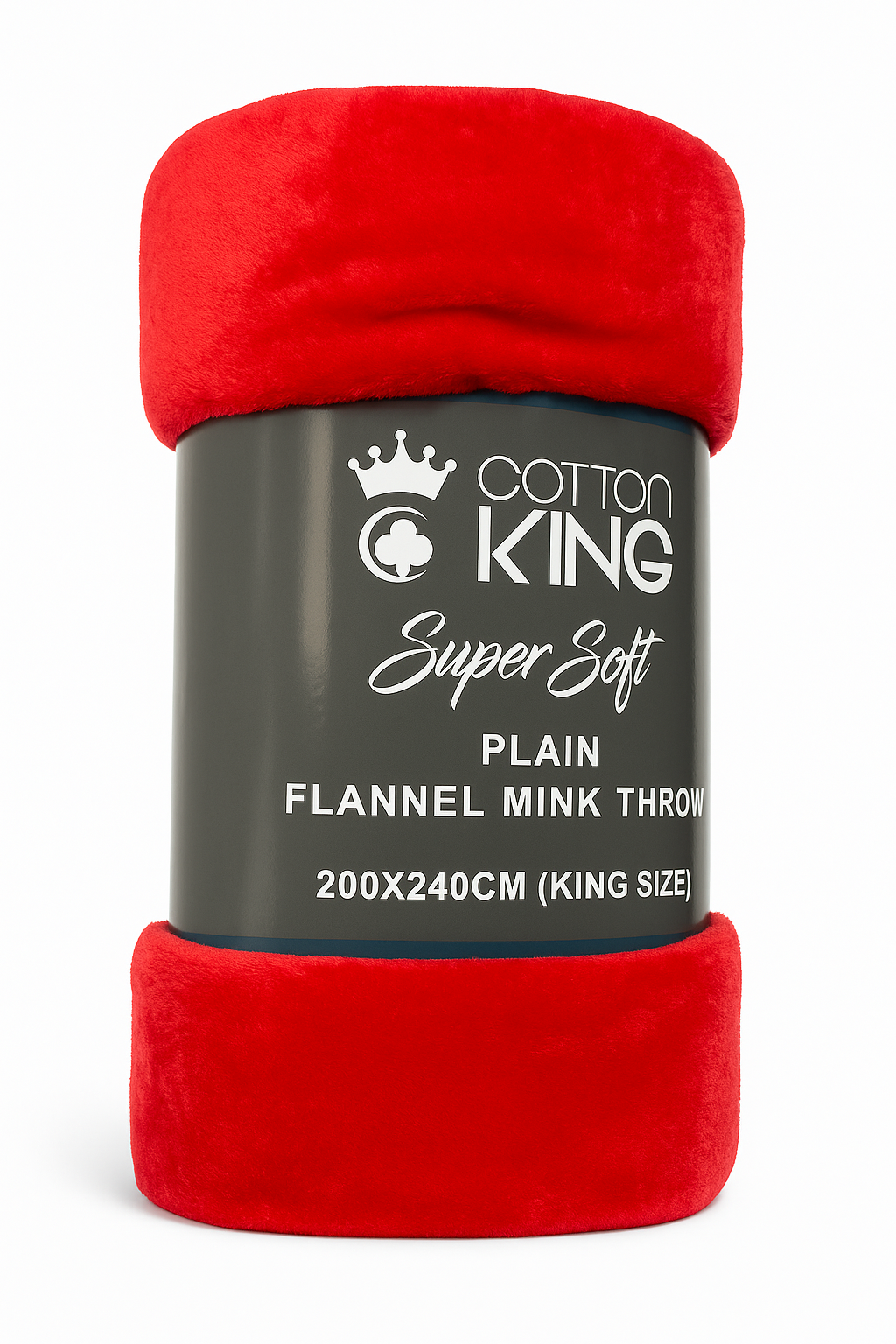 King Size Super Soft Throws 200x240cm