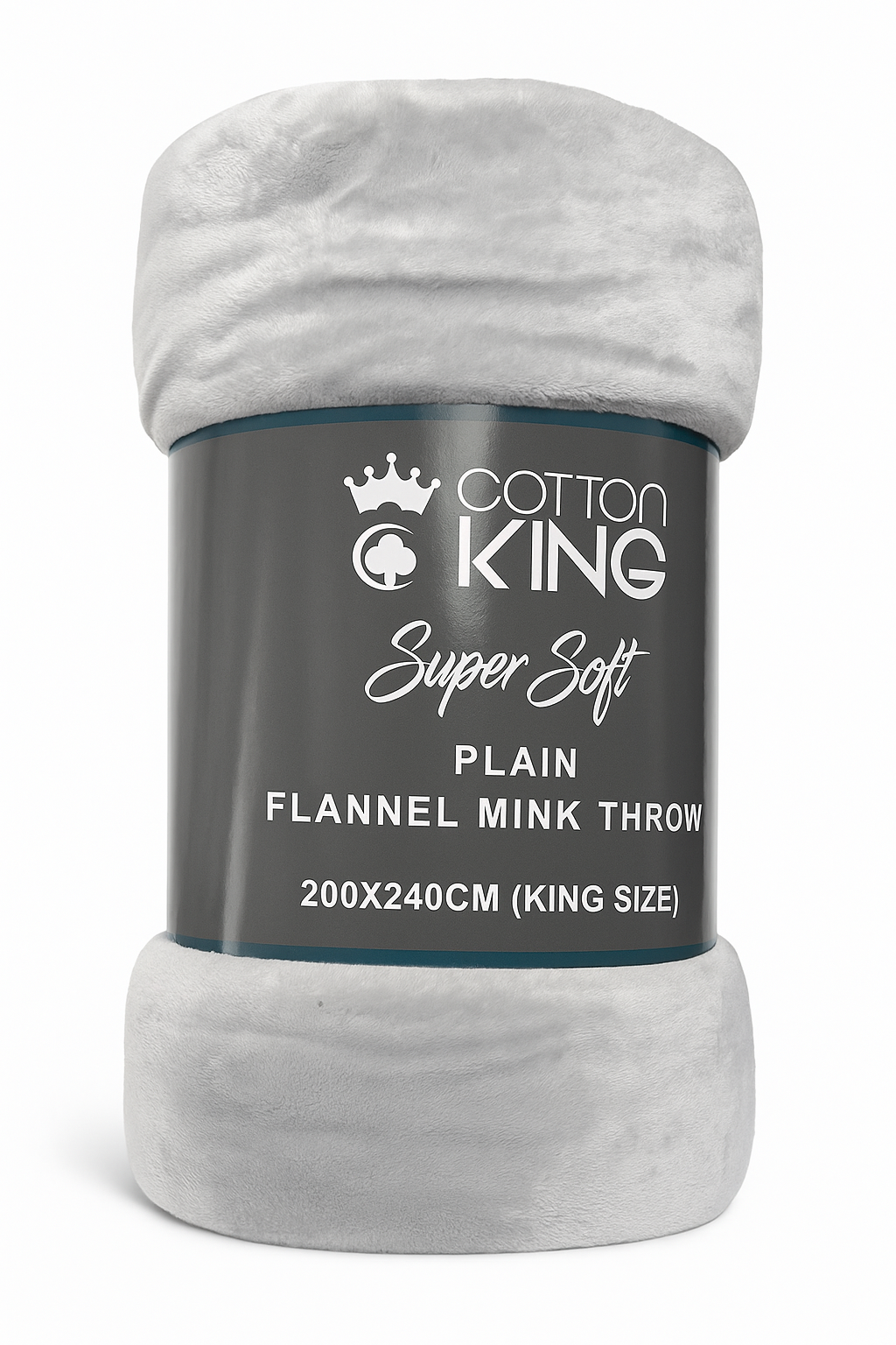 King Size Super Soft Throws 200x240cm
