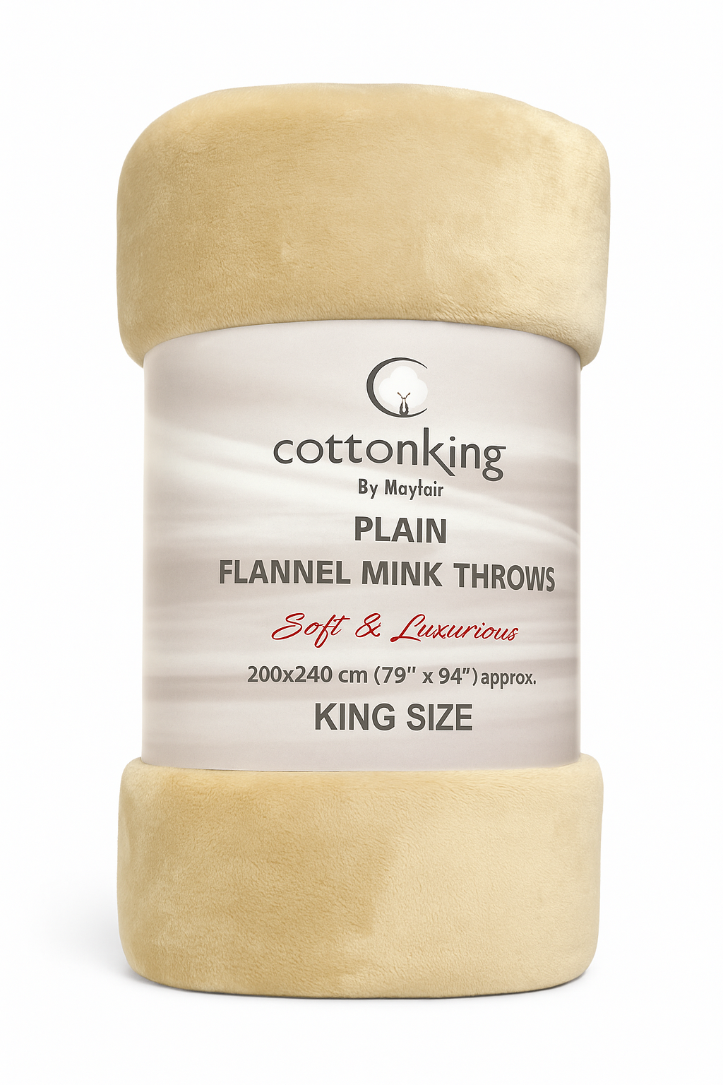 King Size Super Soft Throws 200x240cm