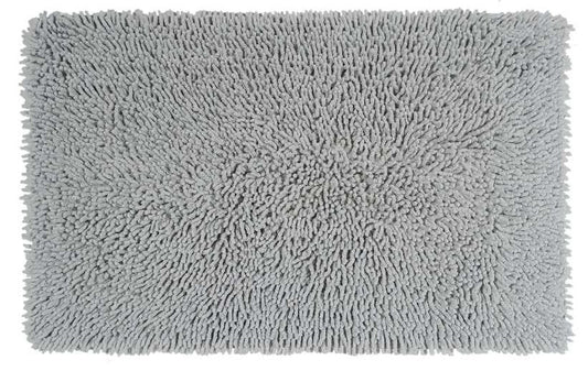 Loop Bath Mat - Silver