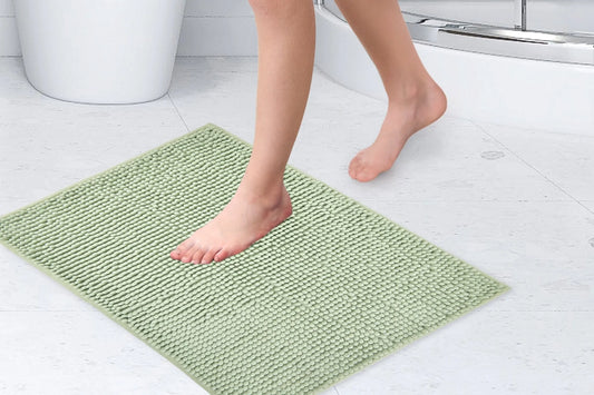 Soft Touch Non Slip Bathroom Rug - Sage