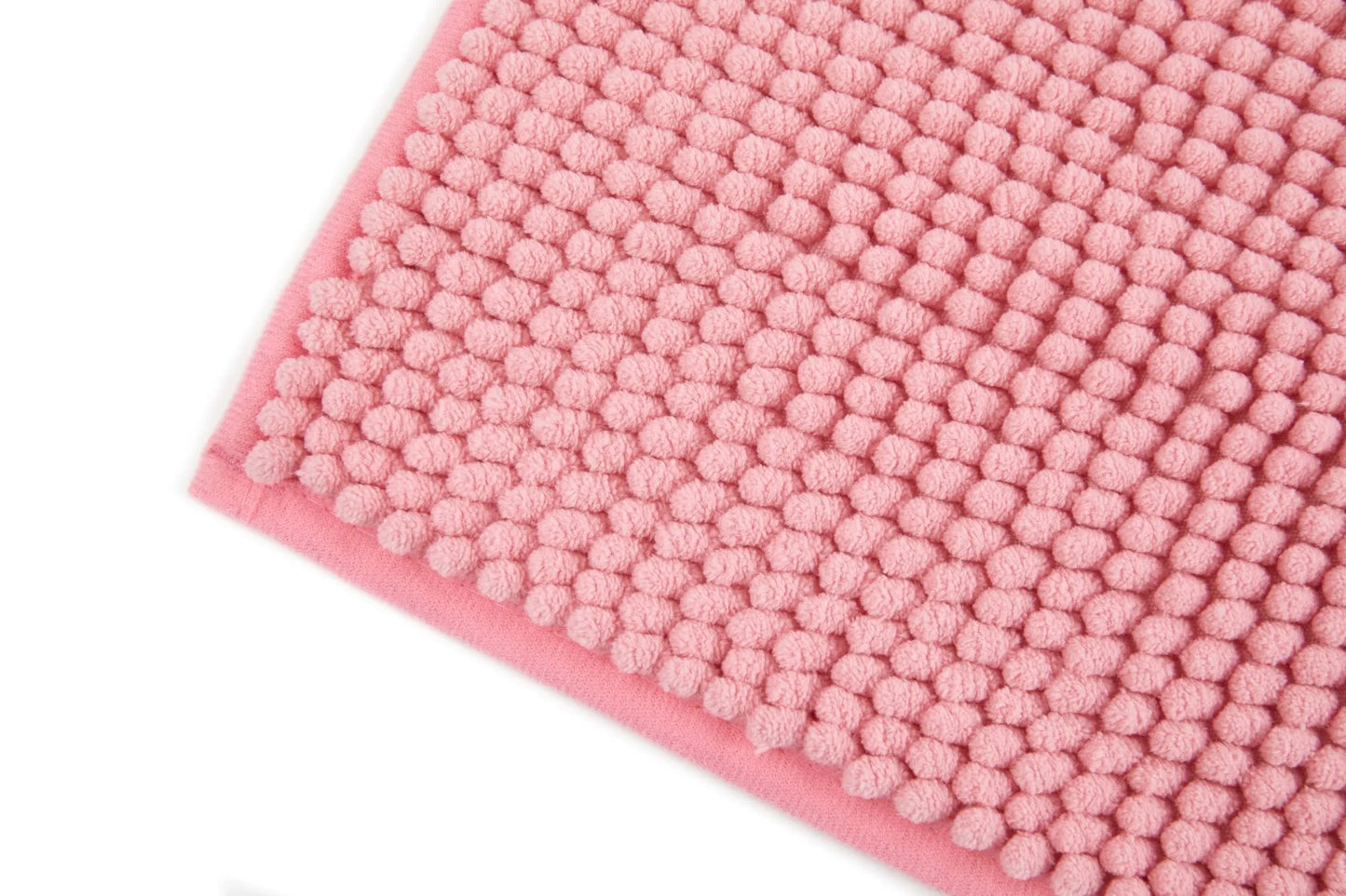 Soft Touch Non Slip Bathroom Rug - Pink