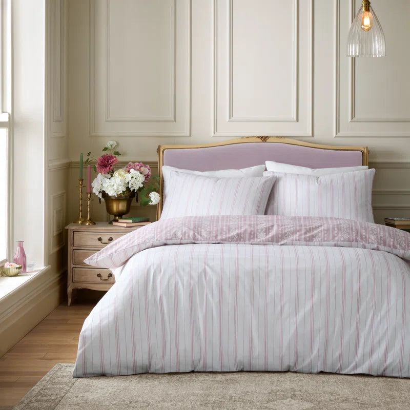 Bridgerton by Catherine Lansfield - Regency Stripe Duvet Set