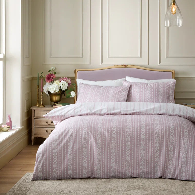 Bridgerton by Catherine Lansfield - Regency Stripe Duvet Set