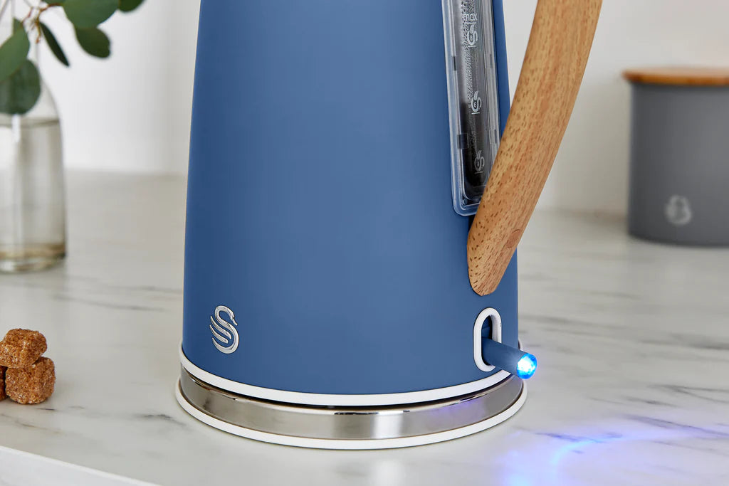 Swan Nordic Style Cordless Kettle - Blue