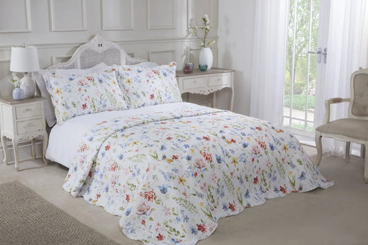 Summer Quilted Patchwork - Bedspread