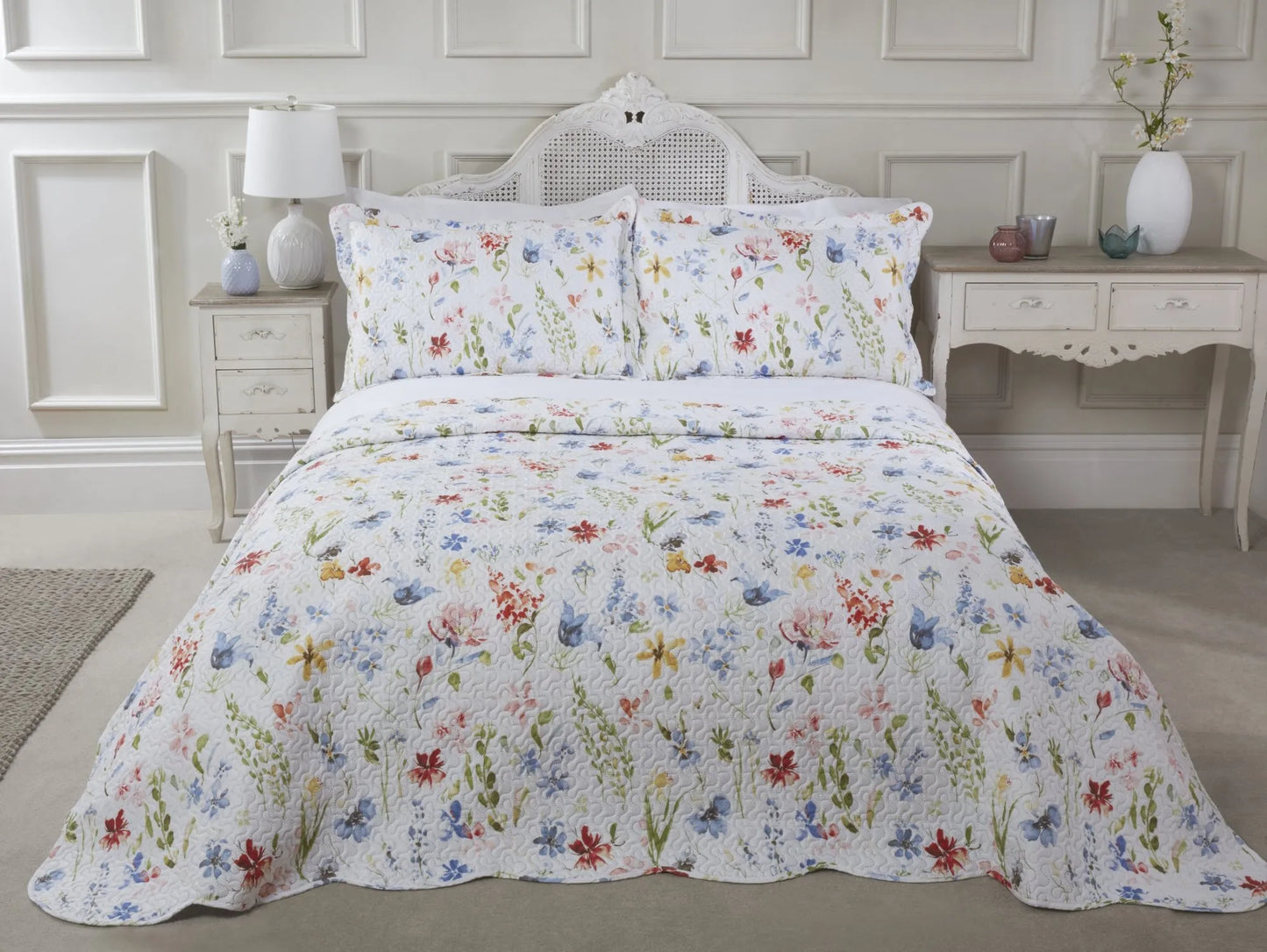 Summer Quilted Patchwork - Bedspread