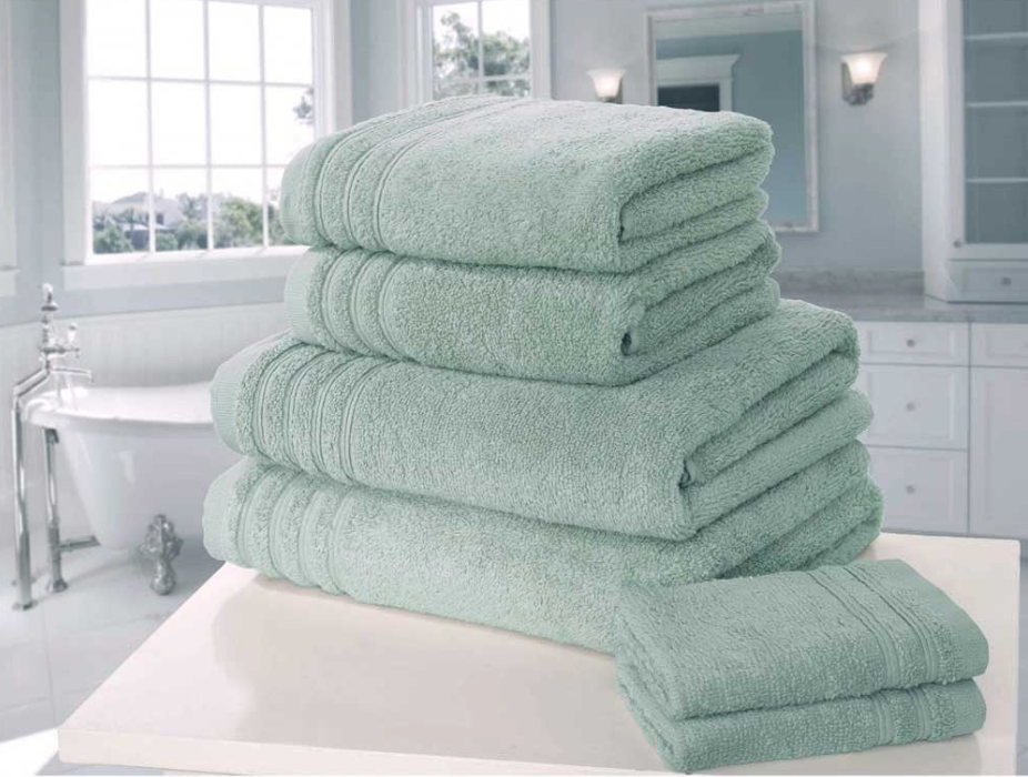 So Soft - 6 Piece Towel Bale - Duck Egg