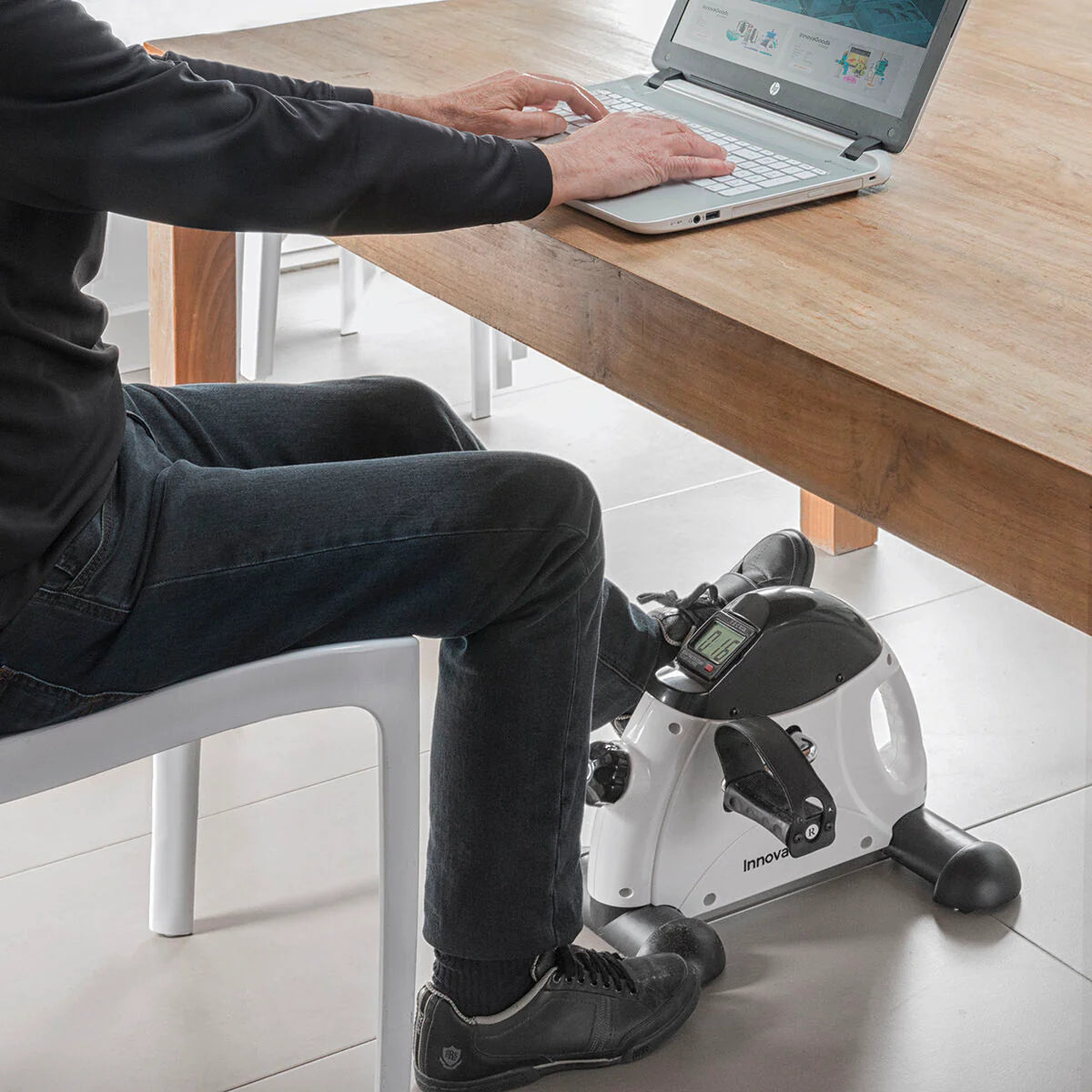 Pedal Exerciser for Arms and Legs
