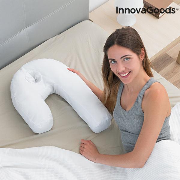 U Side Sleepers Ergonomic Pillow
