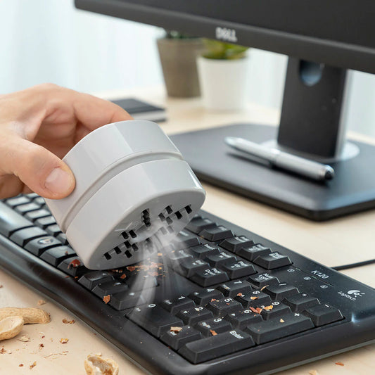Mini Portable Desk Vacuum Cleaner