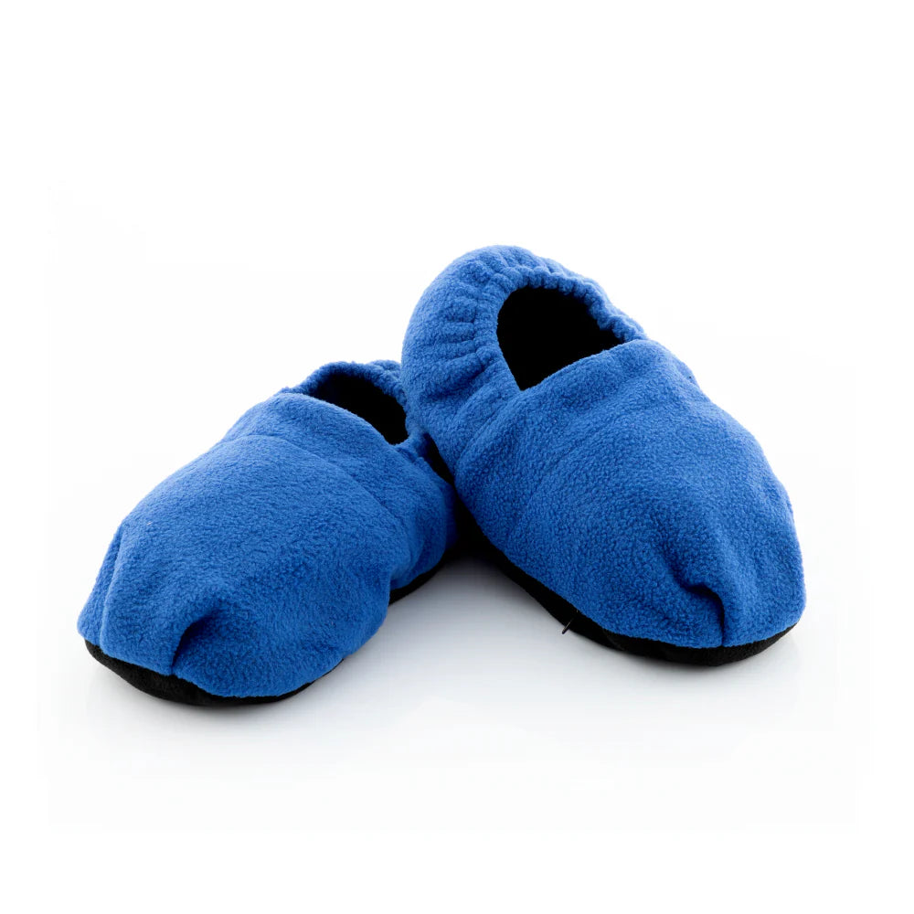 Foot Warmer Microwavable Heated Slippers - One Size
