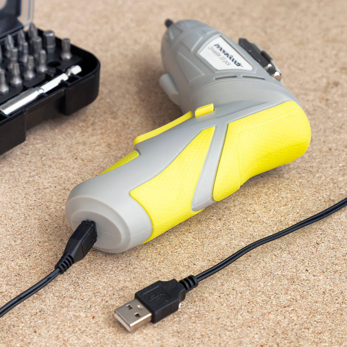 Multi-position Wireless Electric Screwdriver with Accessories Drivelite 33 Pieces