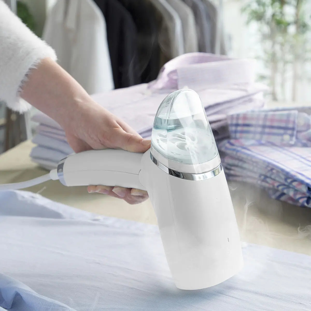 Vertical Folding Steam Iron
