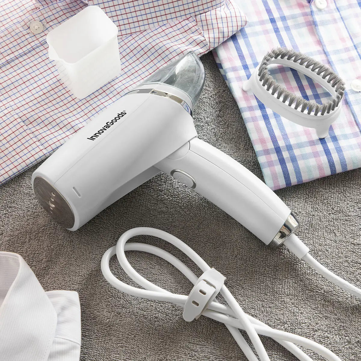 Vertical Folding Steam Iron