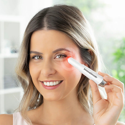 Anti-ageing Eye Massager with Phototherapy, Thermotherapy and Vibration