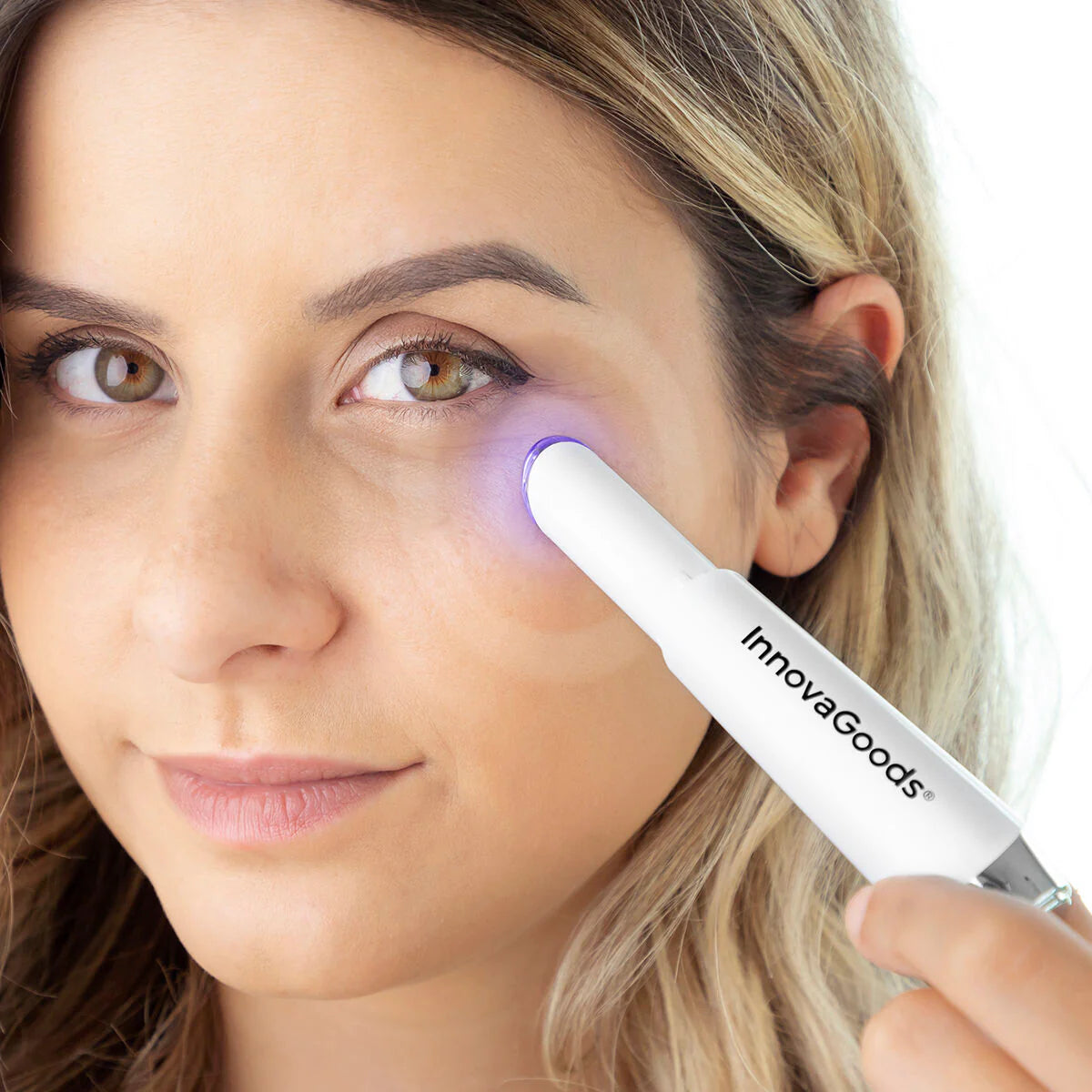 Anti-ageing Eye Massager with Phototherapy, Thermotherapy and Vibration