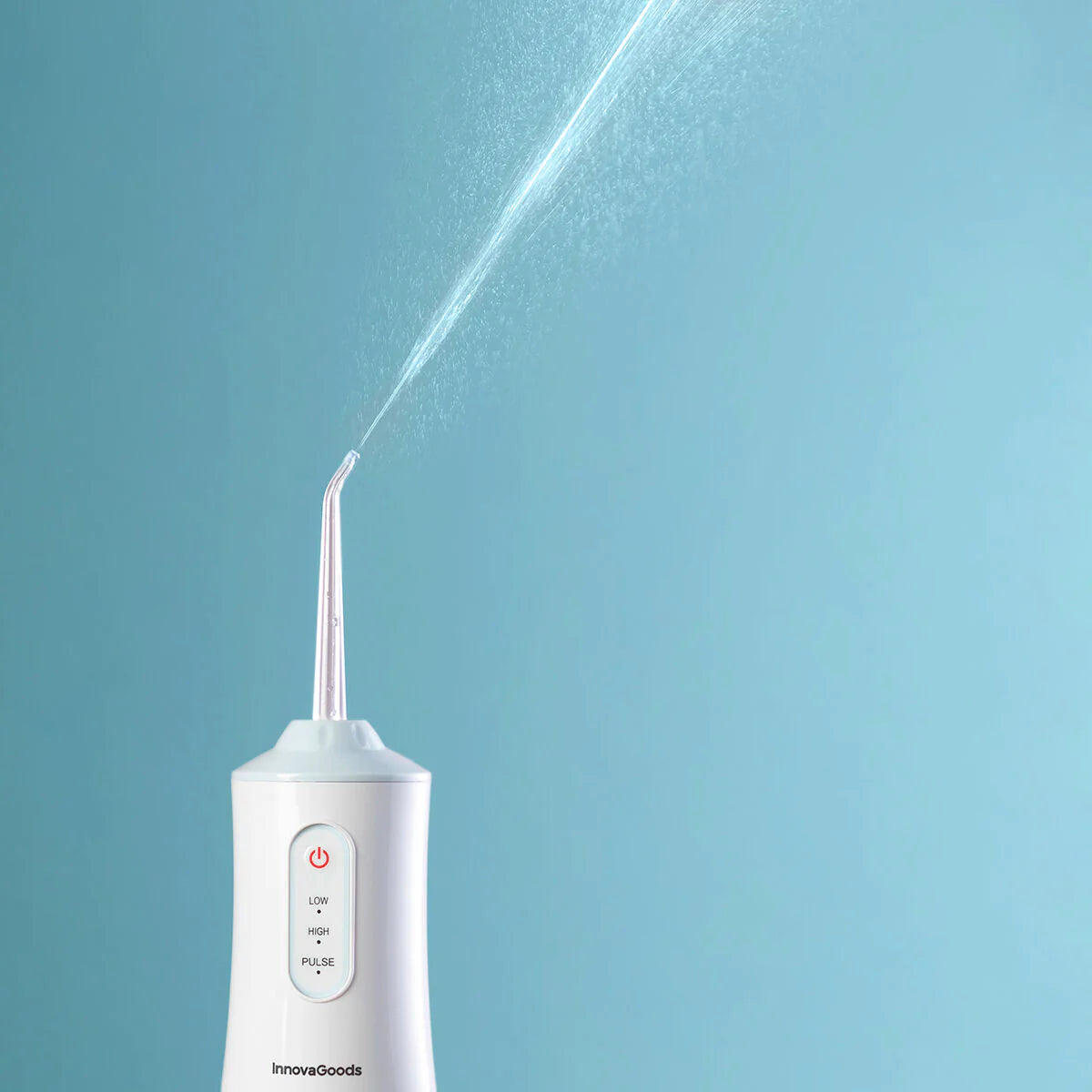 Portable Rechargeable Oral Irrigator Toothbrush InnovaGoods