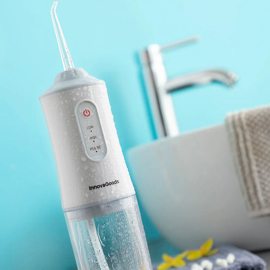 Portable Rechargeable Oral Irrigator Toothbrush InnovaGoods