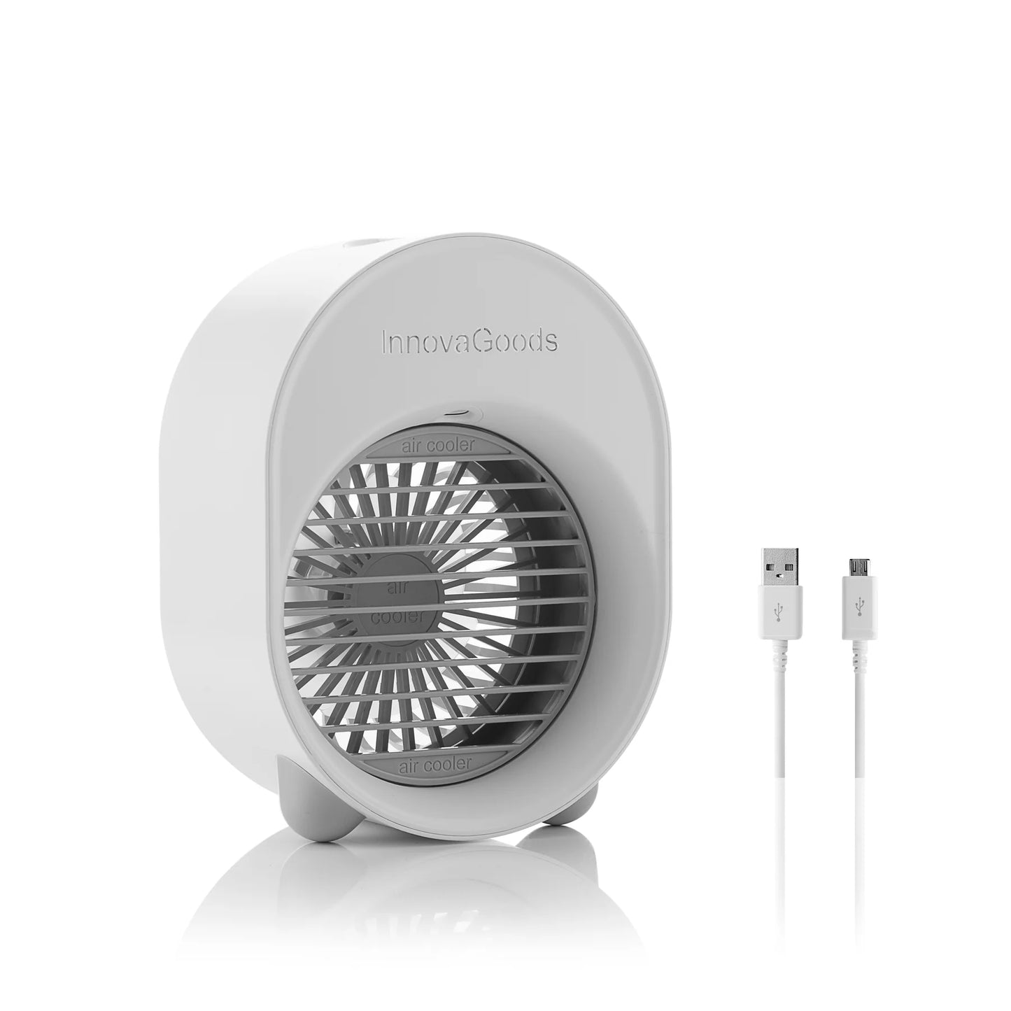 Mini Ultrasound Air Cooler-Humidifier with LED