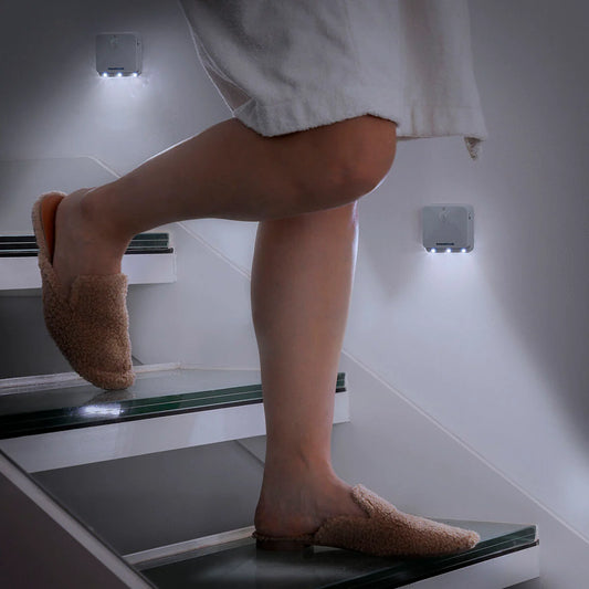 LED Light with Movement Sensor - 2 Units