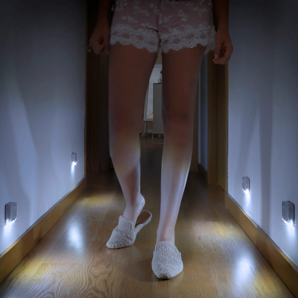 LED Light with Movement Sensor - 2 Units