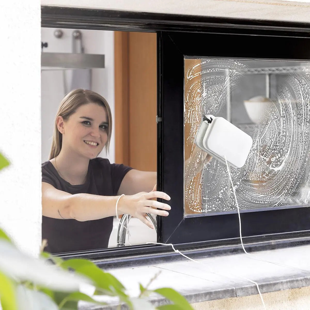 Magnetic Window Cleaner