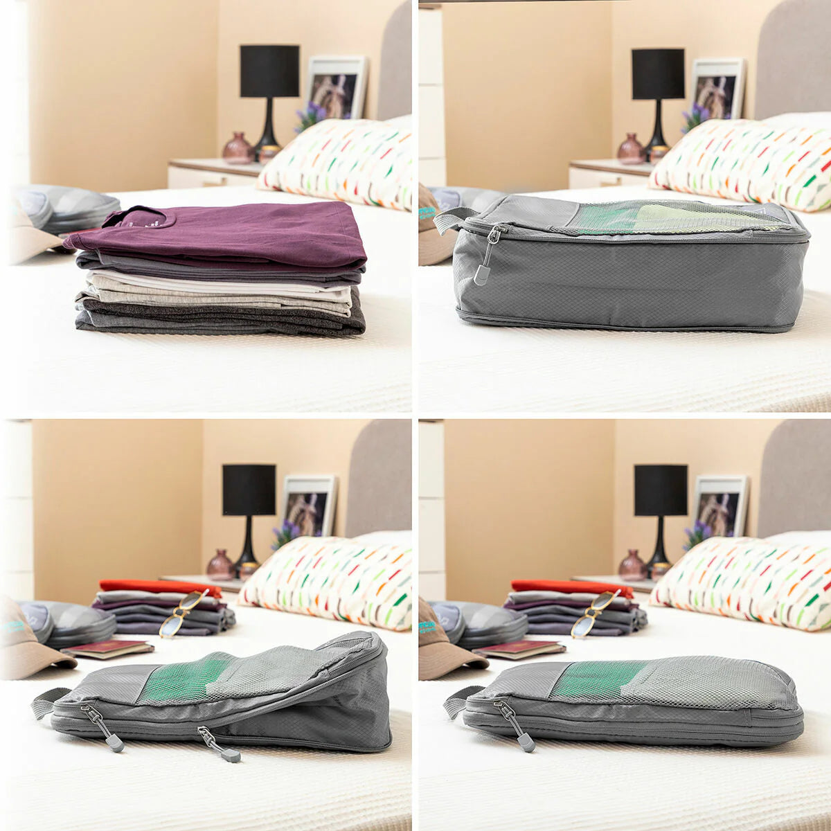 Suitcase Organiser Compression Bags