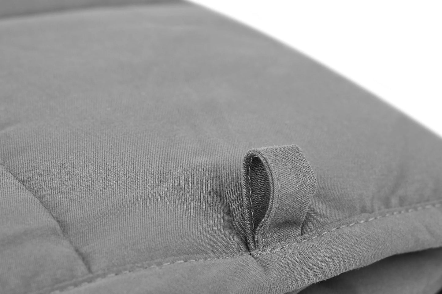 Weighted Gravity Blanket in Grey