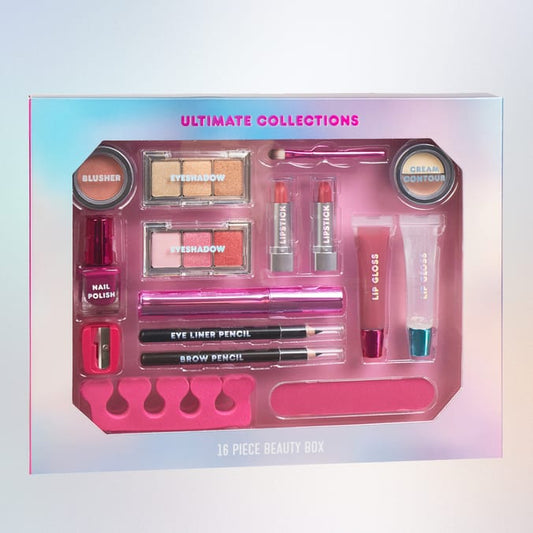 Ultimate Collection 16 Piece Cosmetic Set
