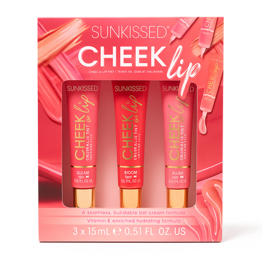 Sunkissed Cheek To Lip Cheek & Lip Trio Gift Set