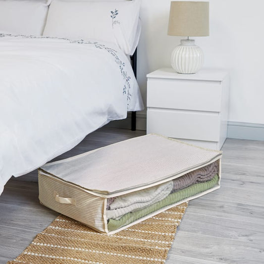 Underbed Storage Bag - Cream