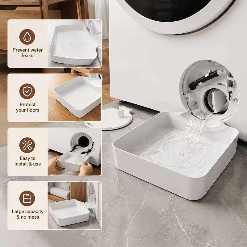 Washing Machine Drain Filter Drip Tray